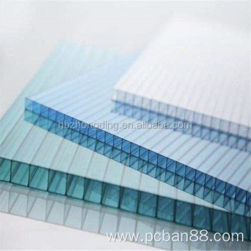 anti-drop hollow polycarbonate sheet